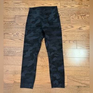 Lululemon Camo Leggings